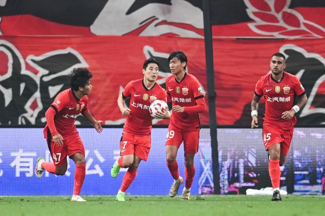 海星体育在线娱乐-【中超】蒯纪闻造点武磊点射收获首球 海港1比1泰山