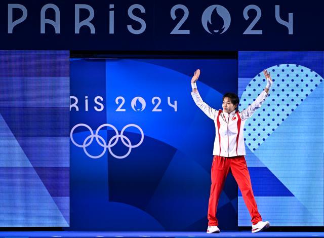 海星体育登录网站-【人物】满分开局成功卫冕 全红婵：小小巴黎，拿捏！