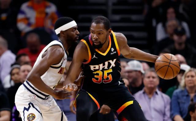 海星体育在线娱乐-从跟腱断裂到再回巅峰！35岁杜兰特到底有多强？